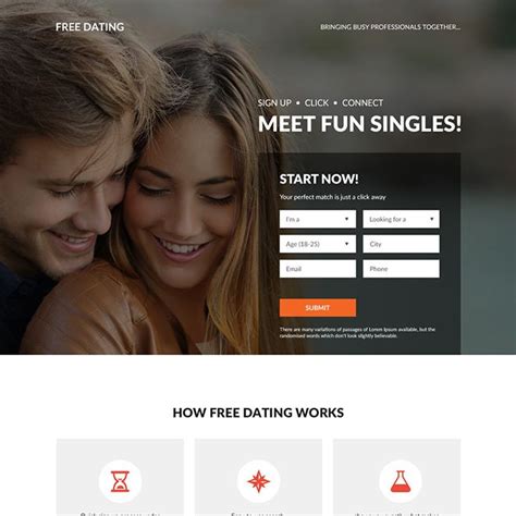 bootstrap dating website